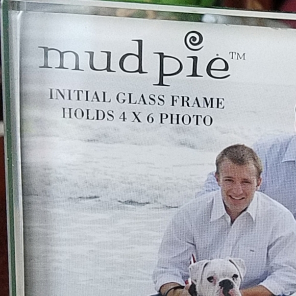 Heavy glass photo frame - Picture 2 of 3